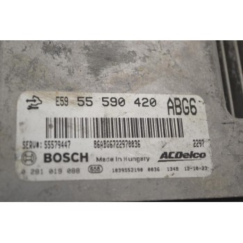Εγκέφαλος Opel Insignia / Astra 2008-2018 55590420 55579447 0281019088 1039S52190