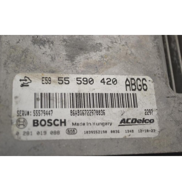 Εγκέφαλος Opel Insignia / Astra 2008-2018 55590420 55579447 0281019088 1039S52190