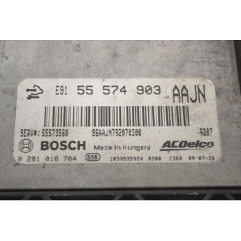 Εγκέφαλος Opel Insignia 2.0 CDTI 2008-2016 55574903 1039S35924 0281016704 55573560