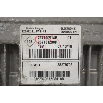 Εγκέφαλος Renault Megane 2008-2015 DELPHI 237100914R 237101290R 28279706