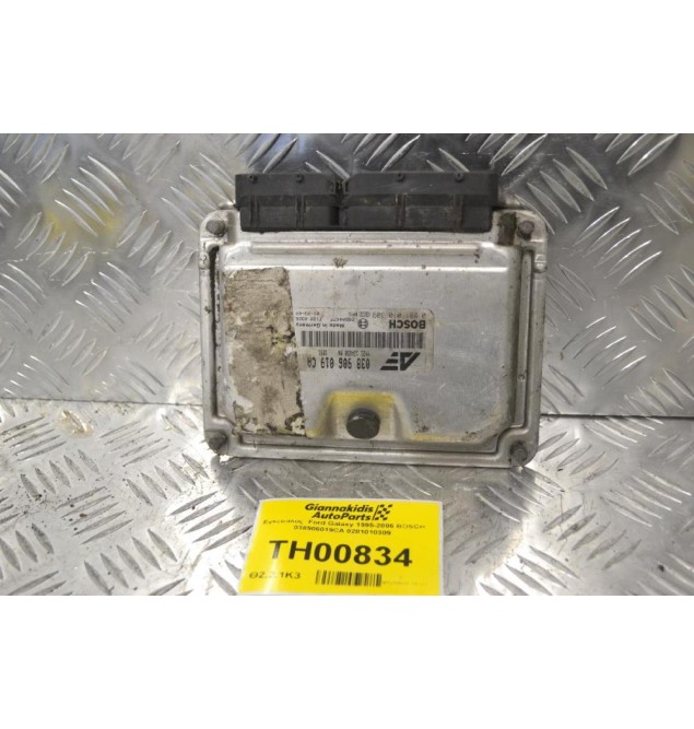 Εγκέφαλος  Ford Galaxy 1995-2006 BOSCH 038906019CA 0281010309