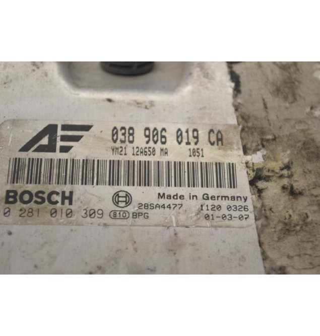 Εγκέφαλος  Ford Galaxy 1995-2006 BOSCH 038906019CA 0281010309