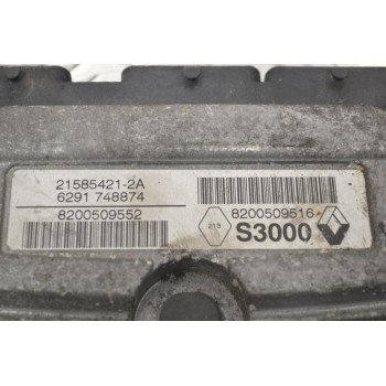 Εγκέφαλος Renault Megane / Scenic 1.6 2002-2008 8200509516 8200509552