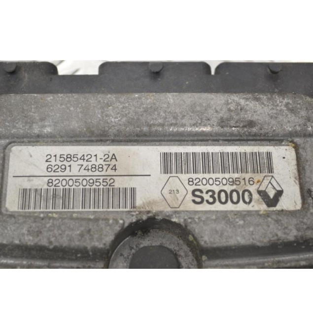 Εγκέφαλος Renault Megane / Scenic 1.6 2002-2008 8200509516 8200509552