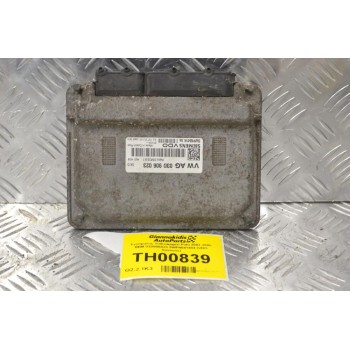Εγκέφαλος Volkswagen Polo 2007-2009 BBM 03D906023 5WP4041404 (VDO Siemens)