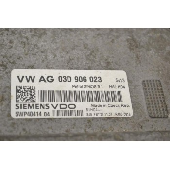 Εγκέφαλος Volkswagen Polo 2007-2009 BBM 03D906023 5WP4041404 (VDO Siemens)