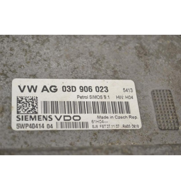 Εγκέφαλος Volkswagen Polo 2007-2009 BBM 03D906023 5WP4041404 (VDO Siemens)
