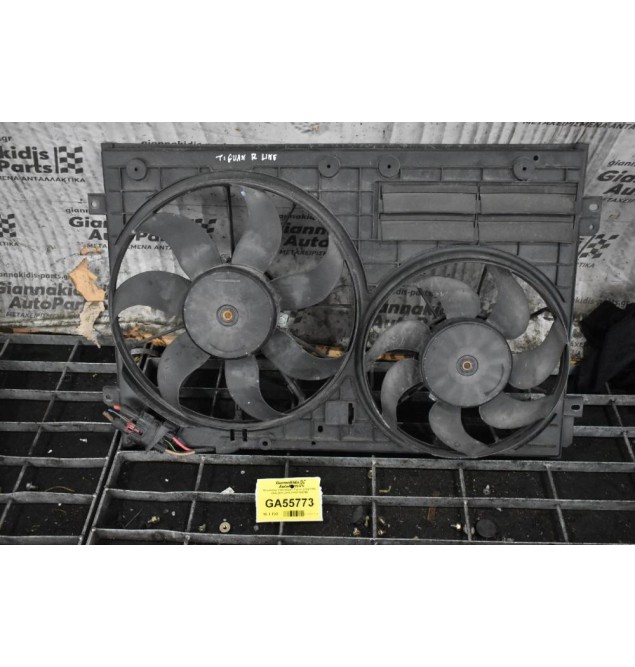 Βεντιλατερ Volkswagen Tiguan (CCZ,DSG 4X4) 2011-2018 1K0121207BC