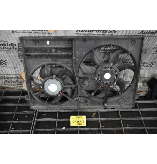 Βεντιλατερ Volkswagen Tiguan (CCZ,DSG 4X4) 2011-2018 1K0121207BC