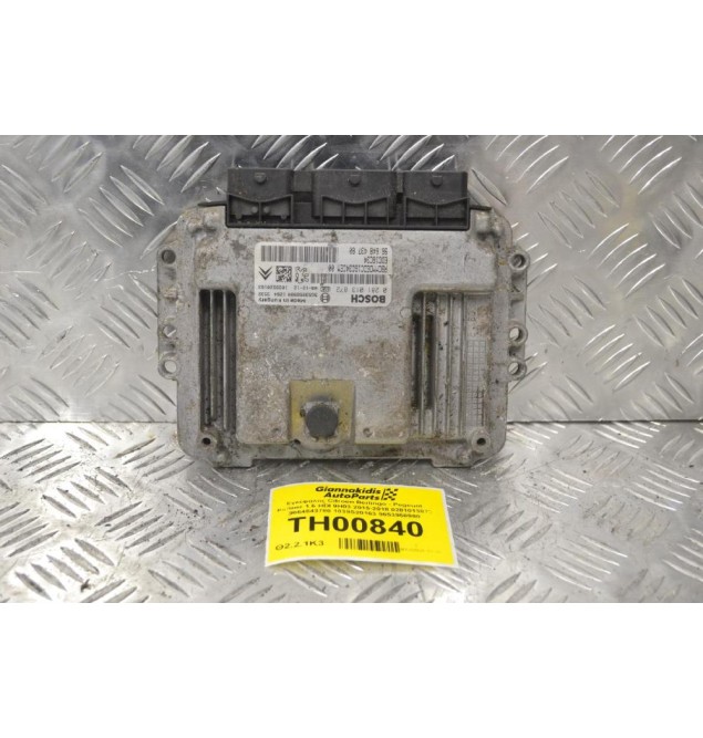 Εγκέφαλος Citroen Berlingo - Pegeuot Partner 1.6 HDI 9H03 2015-2018 0281013872 9664843780 1039S20163 9653958980