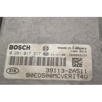 Εγκέφαλος  Kia Ceed 2006-2012 BOSCH 39113-2A511 391132A511 0281017217