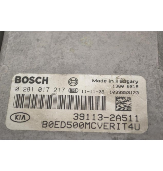 Εγκέφαλος  Kia Ceed 2006-2012 BOSCH 39113-2A511 391132A511 0281017217