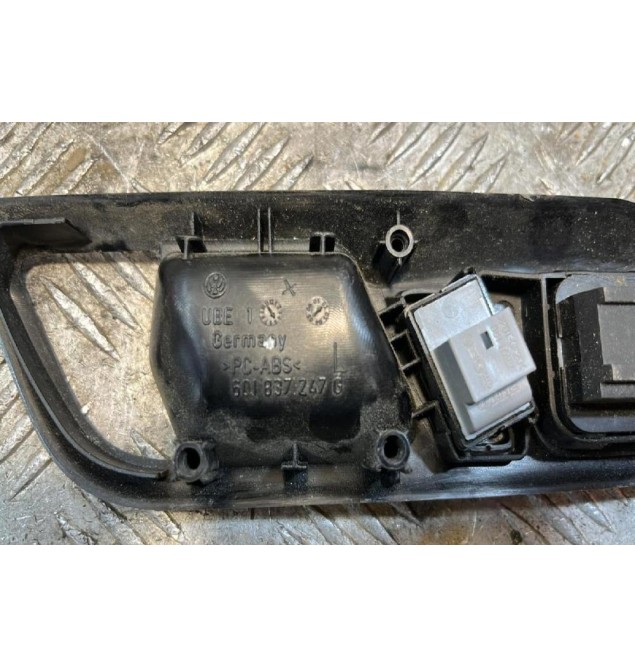 Διακόπτες κεντρικόυ κλειδώματος & καθρεπτών με πλαίσιο 3 Door Εμπρός Αριστερά VW Polo 4+6 pins 6Q1837247G 2002-2005