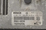 Εγκέφαλος Toyota Corolla - Auris 1.4D D4D 2005-2010 89661-02E90 0261201209 1039S17579