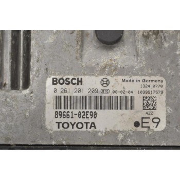 Εγκέφαλος Toyota Corolla - Auris 1.4D D4D 2005-2010 89661-02E90 0261201209 1039S17579