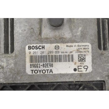 Εγκέφαλος Toyota Corolla - Auris 1.4D D4D 2005-2010 89661-02E90 0261201209 1039S17579