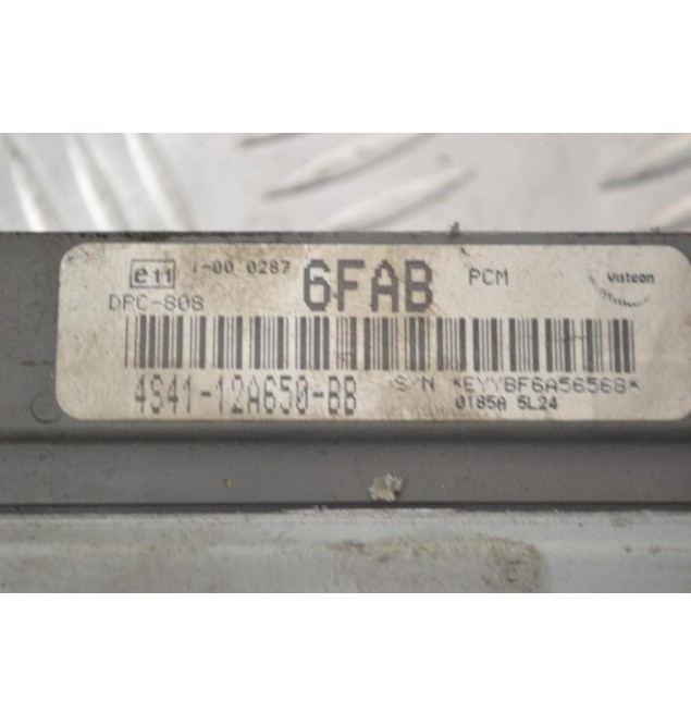 Εγκέφαλος Ford Transit Connect 2002-2013 VISTEON 4S4112A650BB 6FAB