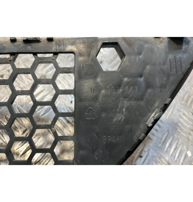 Δίχτυ-Σίτα Προφυλακτήρα Εμπρός Seat leon 2005-2013 1P0853667