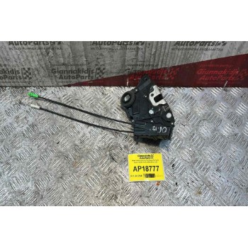 Ηλεκτρομαγννητική Κλειδαριά Εμπρός Δεξιά Toyota Yaris 2006-2012 6 pin