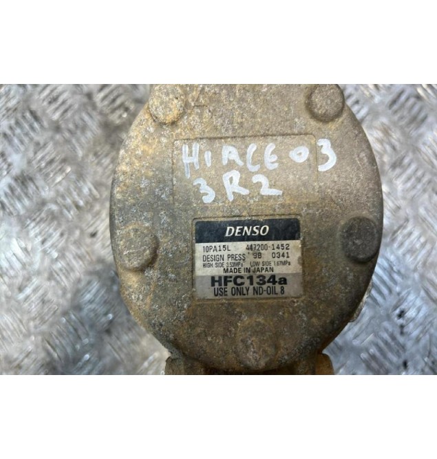 Κομπρεσέρ Aircondition - A/C Κωδ.Κινητήρα 3RZ Toyota Hiace 1998-2006