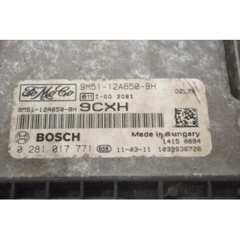 Εγκέφαλος Ford Focus 1.6D G8DD 2003-2015 9M51-12A650-BH 0281017771 1039S36726