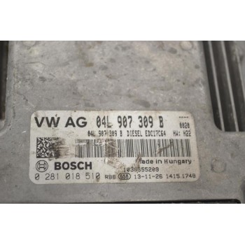 Εγκέφαλος Volkswagen Golf 2013-2018 0281018510 04L907309B 1039S55209