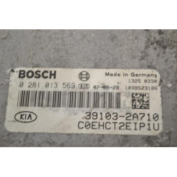 Εγκέφαλος Kia Ceed 2006-2012 BOSCH 39103-2A710 391032A710 028101569