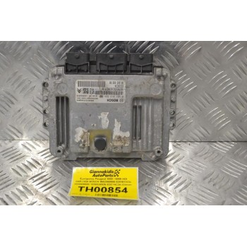Εγκέφαλος Peugeot 3008 / 5008 HDI 2005-2020 BOSCH 9653958980 0281013334 9666986680 1039S24526 EDC16C34 (Citroen C4 / Berlingo)