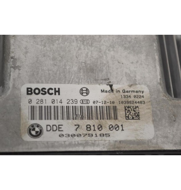 Εγκέφαλος Bmw 118 2007-2011 BOSCH 7810001 030079185 0281014239