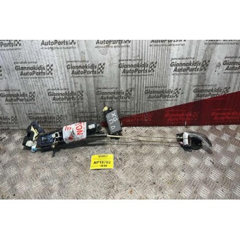 Ηλεκτρομαγνητική κλειδαριά με εσωτερικό & εξωτερικό χερούλι πίσω δεξία 4 pins Hyundai XG 99-05