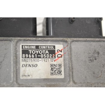 Εγκέφαλος Toyota Avensis 12V 2003-2008 8966105D22 89661-05D22 MB2759001921 MB275900-1921 12V