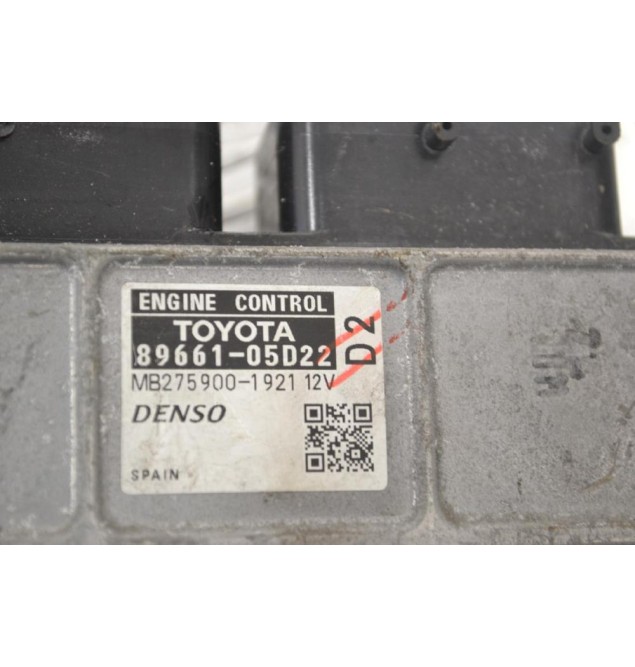 Εγκέφαλος Toyota Avensis 12V 2003-2008 8966105D22 89661-05D22 MB2759001921 MB275900-1921 12V