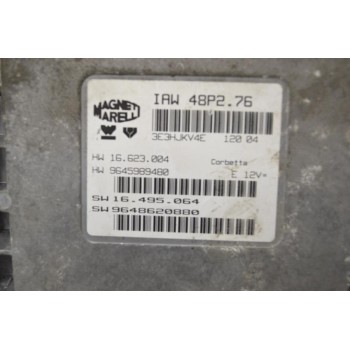 Εγκέφαλος Peugeot 206 1998-2007 MAGNETI M. 12V IAW48P276 9645989480 9648620880