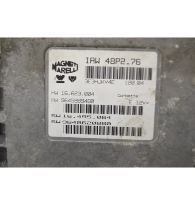 Εγκέφαλος Peugeot 206 1998-2007 MAGNETI M. 12V IAW48P276 9645989480 9648620880
