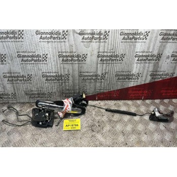 Ηλεκτρομαγνητική κλειδαριά με εσωτερικό & εξωτερικό χερούλι εμπρός αριστερά 4 pins Hyundai XG 99-05