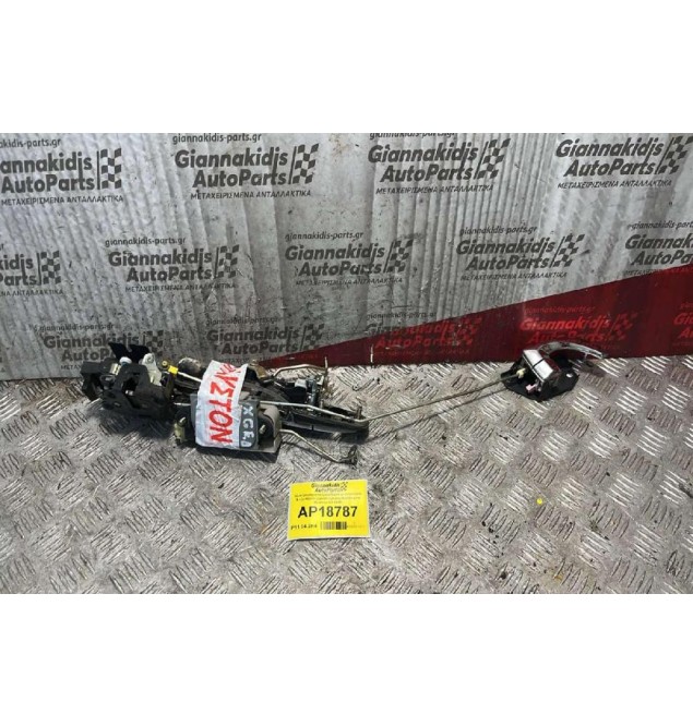 Ηλεκτρομαγνητική κλειδαριά με εσωτερικό & εξωτερικό χερούλι εμπρός δεξιά 4 pins Hyundai XG 99-05