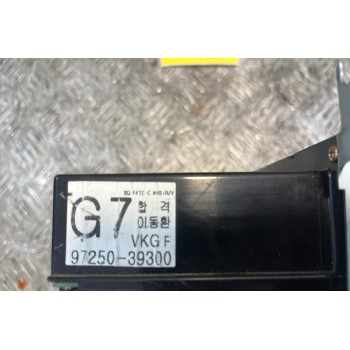 Χειριστήριο κλιματισμού & οθόνη ενδείξεων Hyundai 2 φις XG 1999-2005 97250-39300 G7