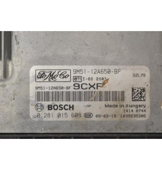 Εγκέφαλος Ford Focus 1.6D G8DD 2003-2015 9M51-12A650-BF 028015608 1039S35306