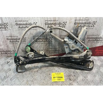 Γρύλλος - Μηχανισμός Παραθύρου με μοτέρ εμπρός αριστερά Ford Focus 2002-2004 103603XXX