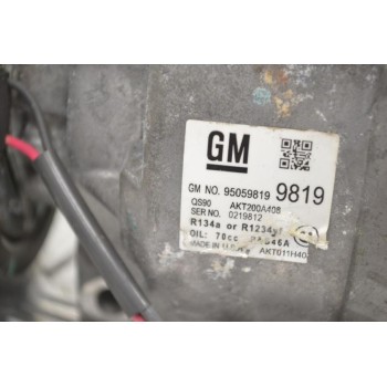 Κομπρεσέρ Aircondition - A/C Chevrolet Cruze / Aveo 1.6 1.8 1.4 F16D4 2008-2019 95059819 AKT200A408 (Opel ADAM/ Insignia) (Γνήσιο)