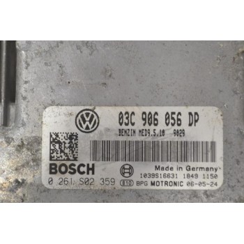 Εγκέφαλος Volkswagen Golf 2003-2010 BOSCH 0261S02359 03C906056DP 1039S16631