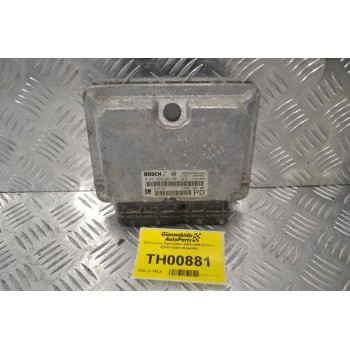 Εγκέφαλος Opel Zafira 2000-2005 BOSCH 0281010268 28SA4802