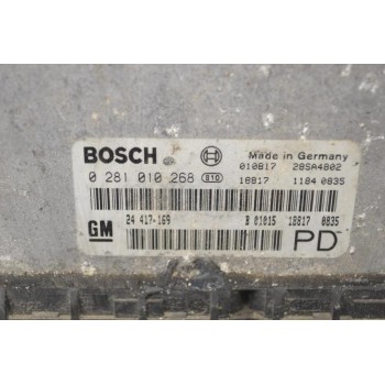 Εγκέφαλος Opel Zafira 2000-2005 BOSCH 0281010268 28SA4802