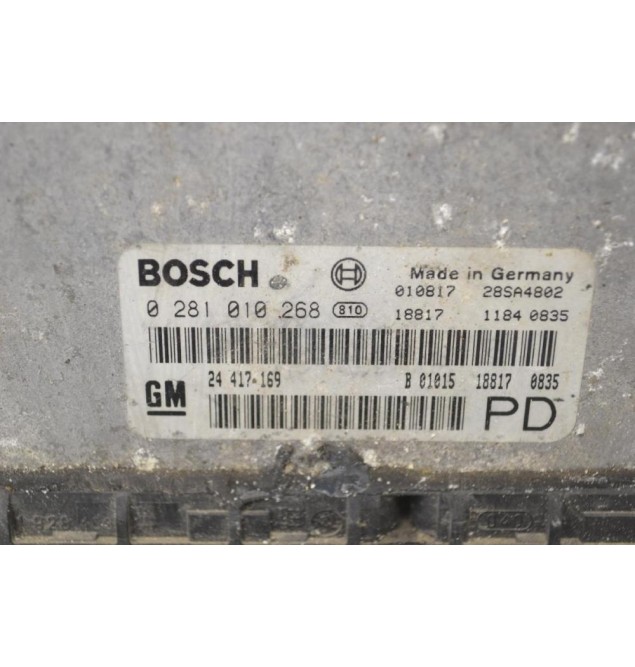 Εγκέφαλος Opel Zafira 2000-2005 BOSCH 0281010268 28SA4802