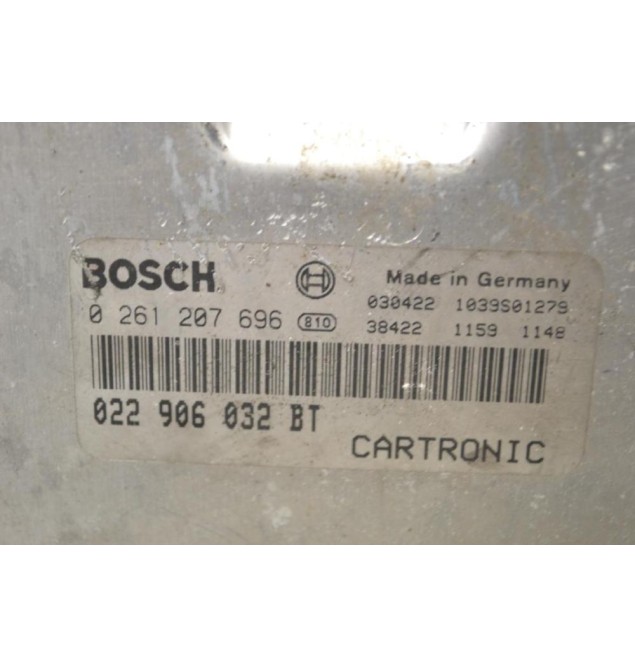 Εγκέφαλος Porsche Cayenne 2002-2007 0261207696 022906032BT 1039S01279