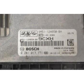 Εγκέφαλος Ford Focus 1.6D G8DD 2003-2015 9M51-12A650-BH 0281017771 1039S36726