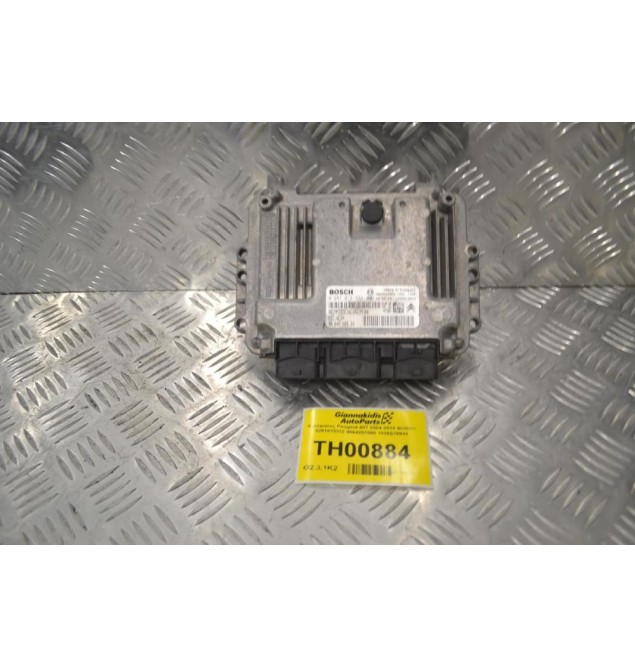 Εγκέφαλος Peugeot 407 2004-2010 BOSCH 0281013332 9664257580 1039S18944