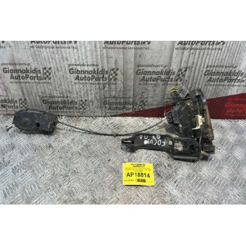 Ηλεκτομαγνητική Κλειδαριά Πίσω Δεξιά & Εσωτερικό Χερούλι Ford Focus 2002-2004 2S4AA26412BB