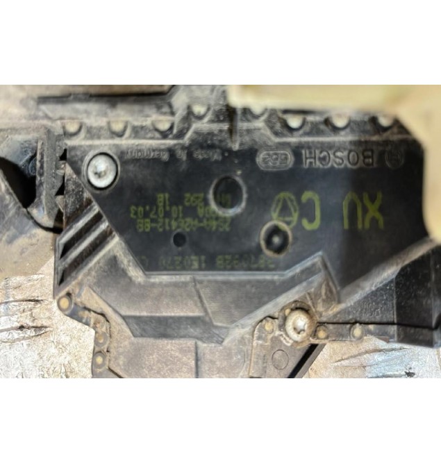 Ηλεκτομαγνητική Κλειδαριά Πίσω Δεξιά & Εσωτερικό Χερούλι Ford Focus 2002-2004 2S4AA26412BB