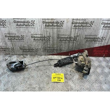 Ηλεκτομαγνητική Κλειδαριά Πίσω Δεξιά & Εσωτερικό Χερούλι Ford Focus 2002-2004 2S4AA26412BB